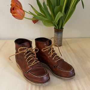 Red Wing Shoes 6-INCH CLASSIC MOC in copper
